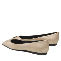 

Туфлі Tommy Hilfiger Ponity Chic Ballerina Gold FW0FW07047 Gold 0HS, Золотий