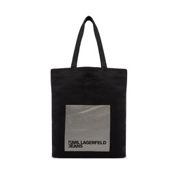 Karl Lagerfeld Jeans Torebka Karl Lagerfeld Jeans 235J3056 Gun Metal