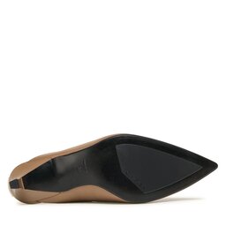 

Босоніжки Calvin Klein Geo Stil Slingback Pump 50 HW0HW01345 Safari Canvas RBC, Коричневий