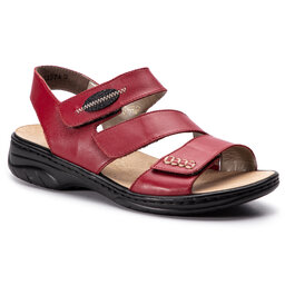 Rieker Sandalen Rieker 64573-33 Rot