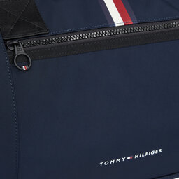 

Сумка Tommy Hilfiger Th Skyline Stripe Duffle AM0AM12089 Space Blue DW6, Cиній