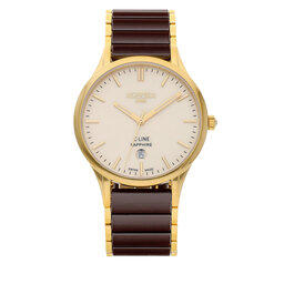 Roamer Zegarek Roamer C-Line 658833 48 35 63 Brązowy