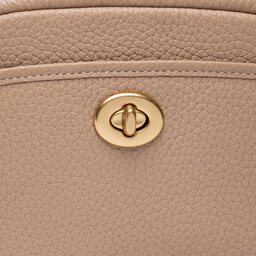 

Сумка Coach Cam Bag Wbb Strp C7956 B4/Taupe, Бежевий