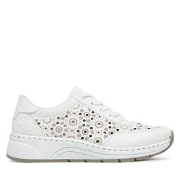Rieker Sneakers Rieker N6506-80 Bianco
