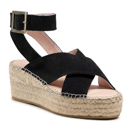 Manebi Еспадрили Manebi Wedges W Belt K 1.0 Wb Black