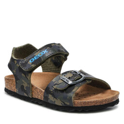 Geox Sandalias Geox J Ghita B. B J028LB 00004 C0483 M Camuflage Green