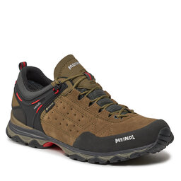 Meindl Botas de trekking Meindl Ontario Gtx GORE-TEX 3938/05 Nature/Red