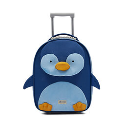 Samsonite Gyerek bőrönd Samsonite Happy Sammies Eco 142471-9675-1CNU Kék