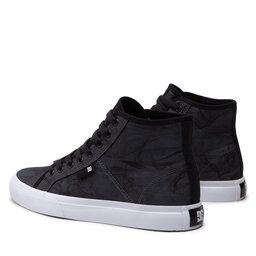

Снікерcи DC Manual Hi Txse ADYS300644 Dark Grey (Dgy), Сірий