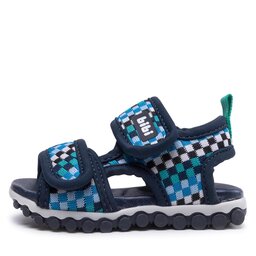 

Босоніжки Bibi Summer Roller Spoi 1103047 Print/Quadriculado, Cиній