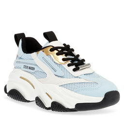 

Снікерcи Steve Madden Possession-E Sneaker SM19000033-04005-BBG Bb Blue/Gold, Голубий