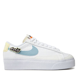 Nike Sneakersy Nike Blazer Low Platform Se DJ6376 100 Biały