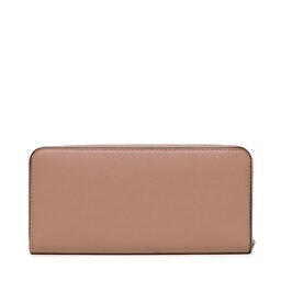 

Великий жіночий гаманець Calvin Klein Jeans Sculpted Zip Around Mono K60K610358 TQU, Рожевий