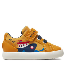 Geox Sneakers Geox B Gisli Boy B451NC 01054 C2PF4 M Giallo