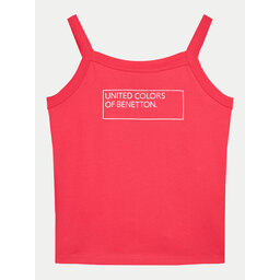 United Colors Of Benetton United Colors Of Benetton Top 3I1XCH01E Ružičasta Regular Fit