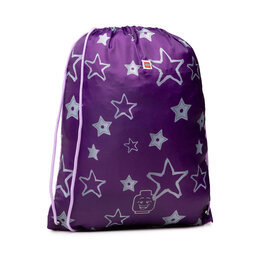 

Рюкзак-мішок LEGO Drawstring Bag 10034-2106 Lego Stars, Фіолетовий