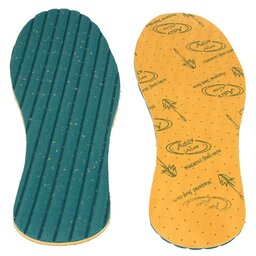 

Устілки Coccine Aloe Vera 665/11ABF r.37/38 Жовтий