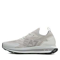 

Снікерcи EA7 Emporio Armani X8X113 XK269 S306 Oyster Mush/Gull, Сірий