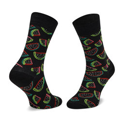 

Високі шкарпетки unisex Happy Socks WAT13-9300 Чорний