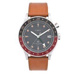 Timex Hodinky Timex TW2V74000 Hnedá