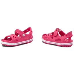 

Босоніжки Crocs Crocband II Sandal Ps 14854 Paradise Pink/Carnation, Рожевий