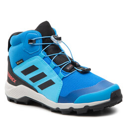 adidas Schuhe adidas Terrex Mid Gtx K GORE-TEX GY7682 Blue Rush/Grey Six/Turbo
