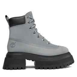 

Ботильйони Timberland Sky 6In Laceup TB0A42AWEA31 Light Grey Nubuck, Сірий