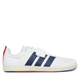 adidas Buty na siłownię adidas The Total Weightlifting JP9868 Biały