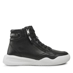 

Снікерcи KARL LAGERFELD KL52855 Black Lthr, Чорний