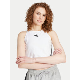 adidas adidas Top Future Icons 3-Stripes IW5201 Weiß Slim Fit