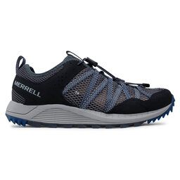 

Трекінгові черевики Merrell Wildwood Aerosport J036115 Rock, Сірий
