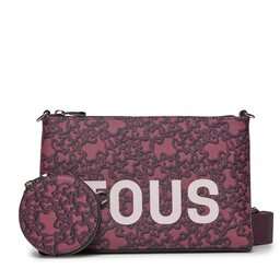 TOUS Handtasche TOUS Kaos Mini Evolution 395910254 Burgundy