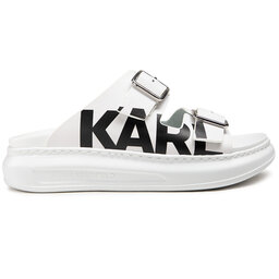 

Шльопанці KARL LAGERFELD KL62505 White Lthr, Білий