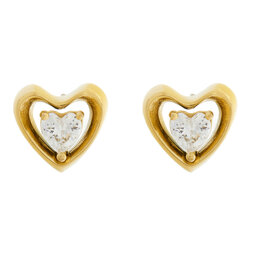 Guess Naušnice Guess JUBE05 024JW Zlatna