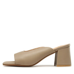 

Шльопанці Vero Moda Stria 10287032 Silver Mink, Коричневий