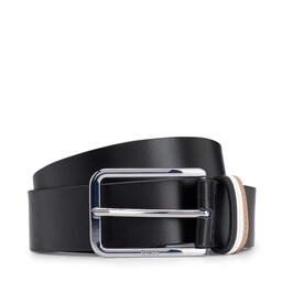 BOSS Vyriškas Diržas Boss 50496720 Juoda
