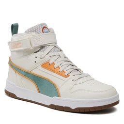 Puma Сникърси Puma RBD Game Retro Prep Vapor Gray/Adriatic/Clay