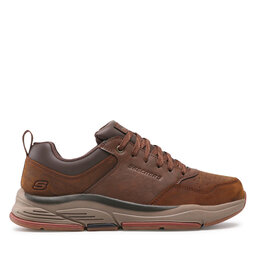 Skechers Sneakersy Skechers Treno 66204/CDB Hnědá