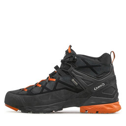 

Трекінгові черевики Aku Rock Dfs Mid Gtx GORE-TEX 718 Black/Orange, Чорний