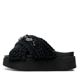 

Шльопанці Inuikii Woven Stones 70103-106 True Black, Чорний