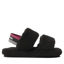Tommy Jeans Kapcie Tommy Jeans Tj Winter Sandal 2D EN0EN02031 Czarny
