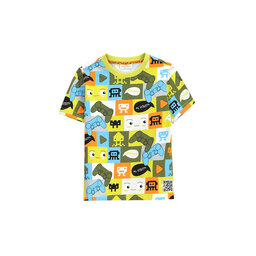 Coccodrillo Coccodrillo Camiseta WC5143202GBK De color Regular Fit