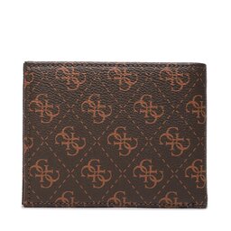 

Велике Чоловіче Портмоне Guess Vezzola Smart Slg SMEVZL LEA27 BOD, Коричневий