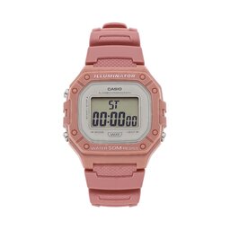 Casio Laikrodis Casio W-218HC-4AVEF Pink/Pink