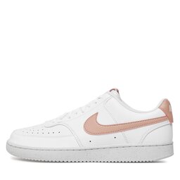 

Взуття Nike Court Vision Lo Nn DH3158 102 White/Pink Oxford, Білий