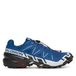 Salomon Běžecké boty Salomon Speedcross 6 Gore-Tex L47764900 Modrá