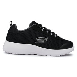 

Взуття Skechers Turbo Dash 97771L/BKW Black/White, Чорний