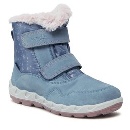 Superfit Cizme de zăpadă Superfit GORE-TEX 1-006011-8010 D Blue/Pink