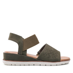 

Босоніжки Clara Barson WS5081-XX Khaki, Зелений