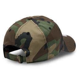 

Бейсболка New Era Vespa Logo 9Twenty 60284538 Camo, Зелений